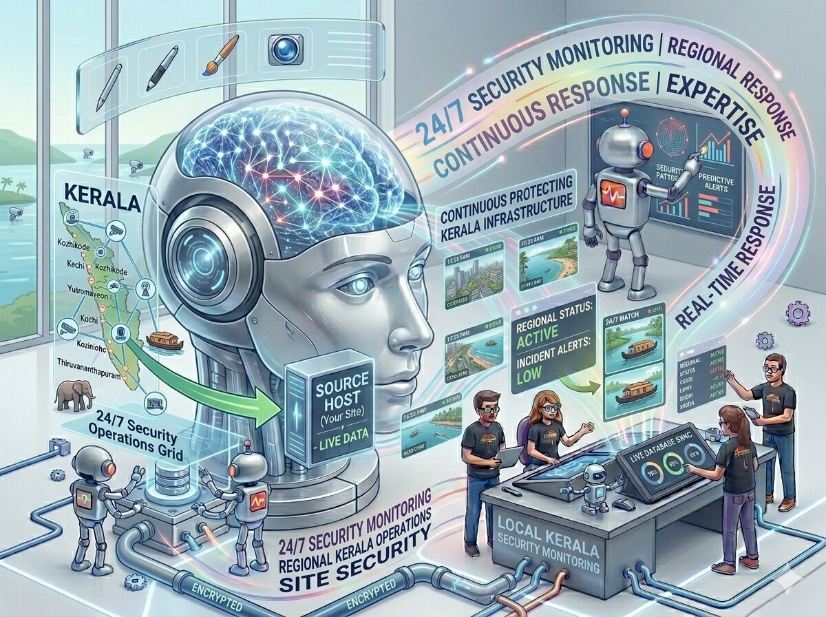 24/7 Security Monitoring