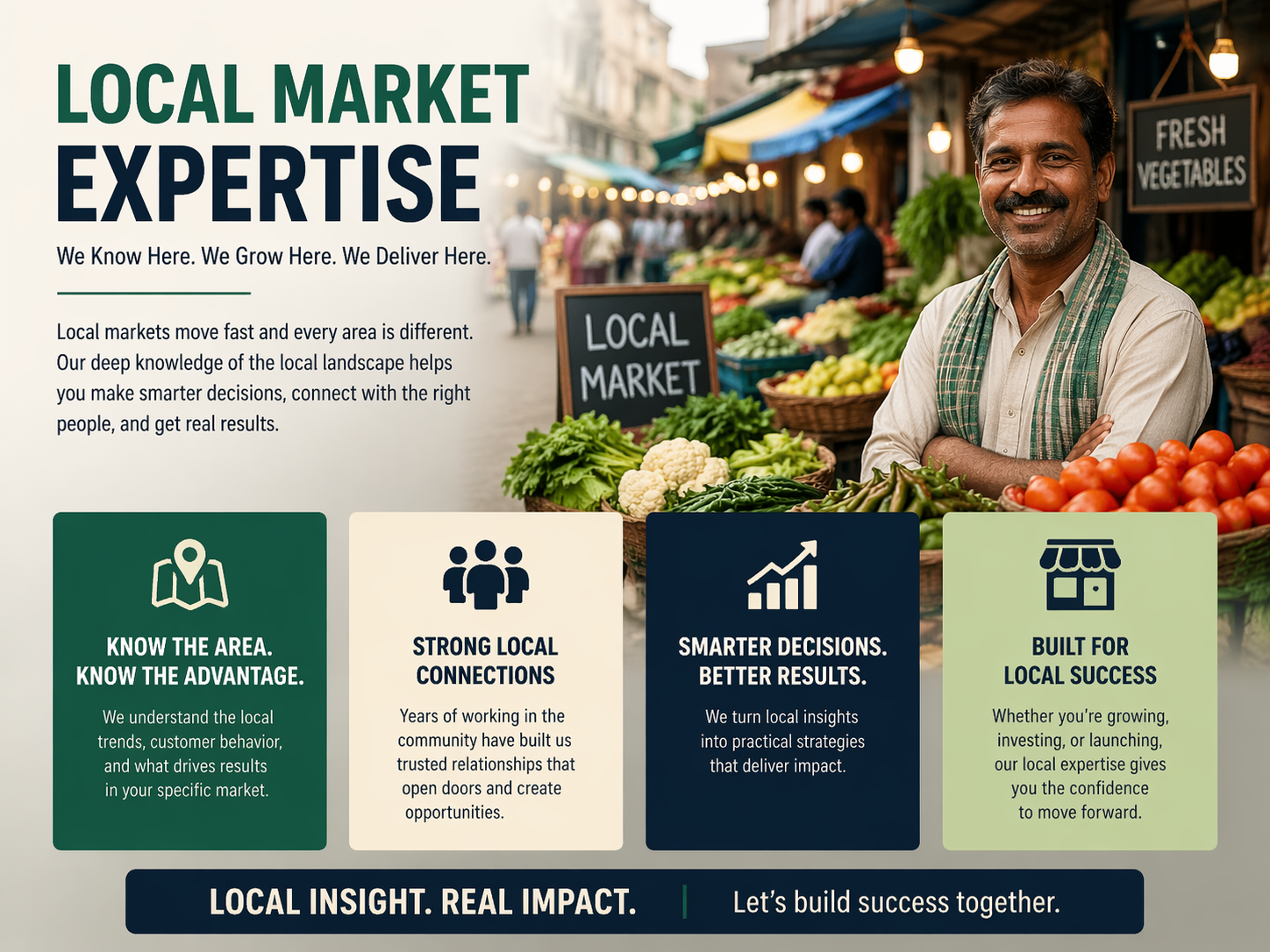 Local Market Expertise