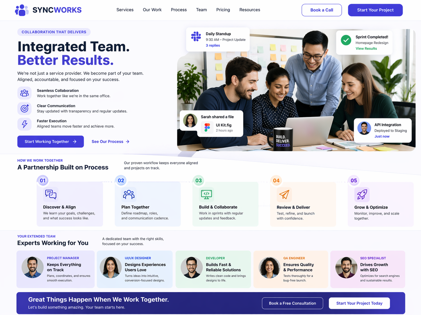 Integrated Team
