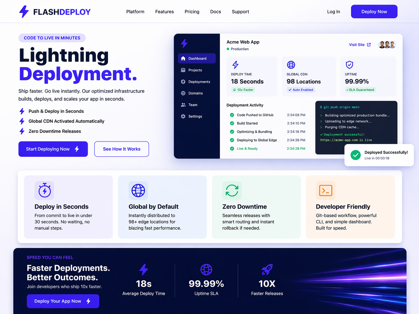 Lightning Deployment