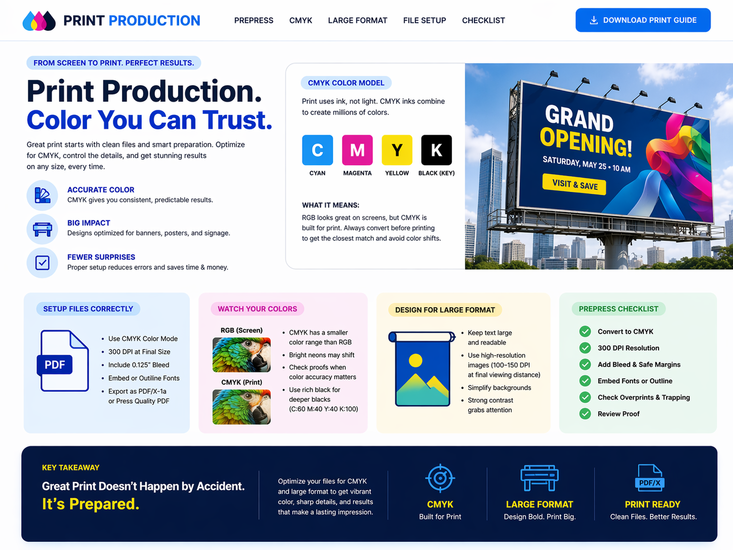 Print Production